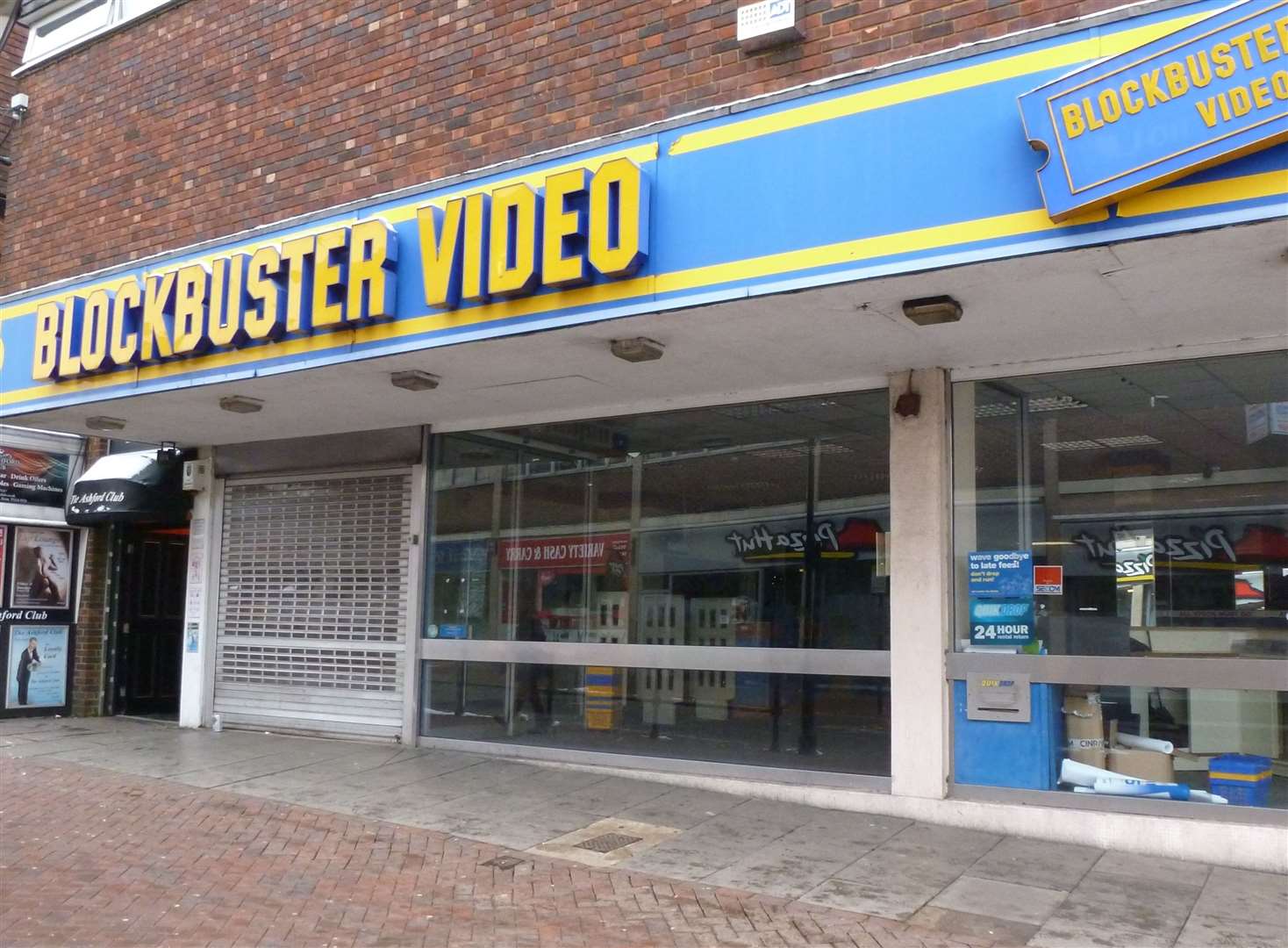 Blockbuster transformed the video rental market