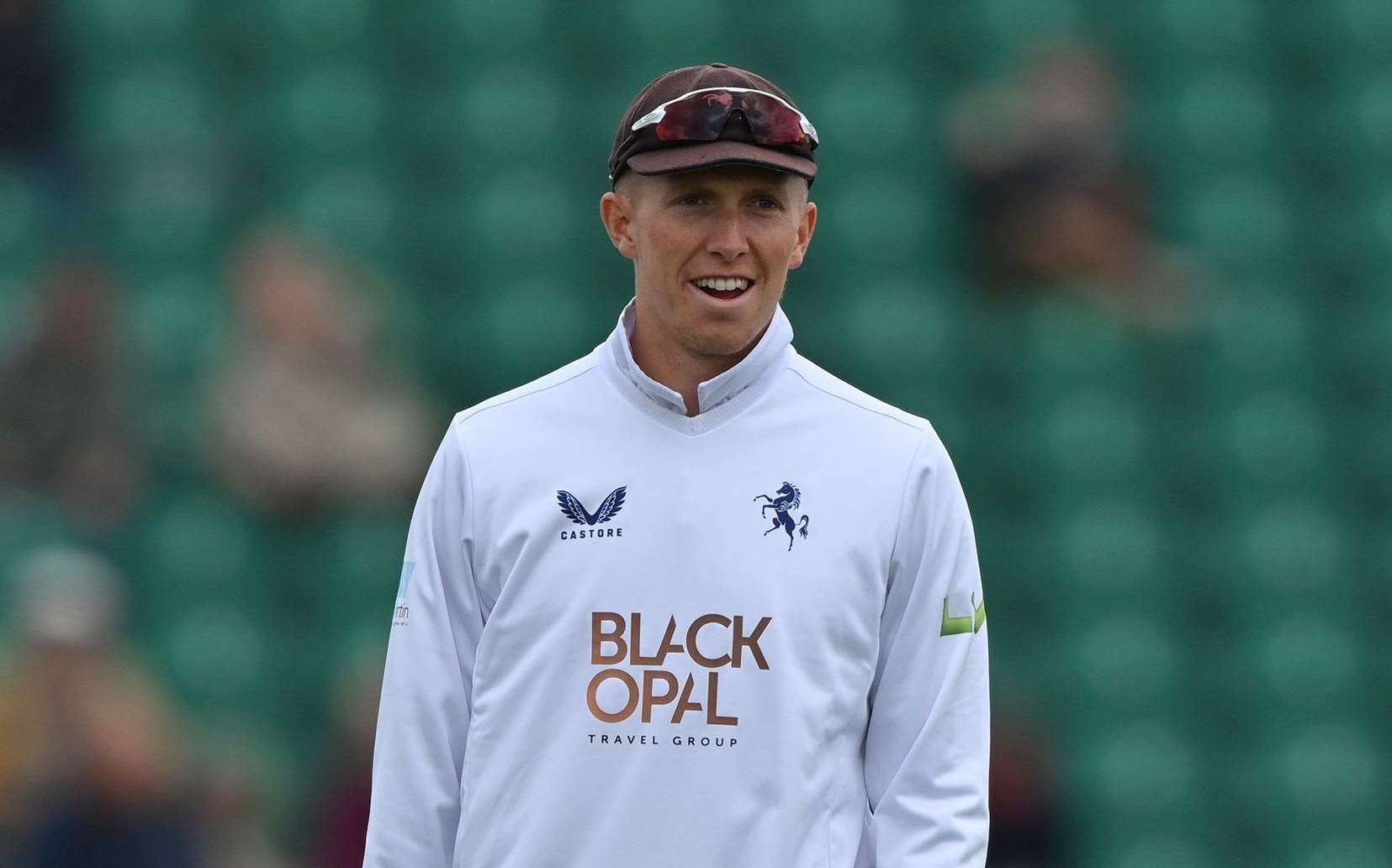 Kent batsman Zak Crawley has established himself in England's Test squad in recent years. Picture: Keith Gillard