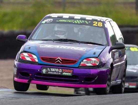 Loui Hounsell in action Picture: Flat Out Motorsport Photography