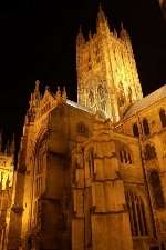 Canterbury Cathedral: one of the more usual tourist hotspots