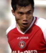 Zheng Zhi was in impressive form for the reserves in midweek