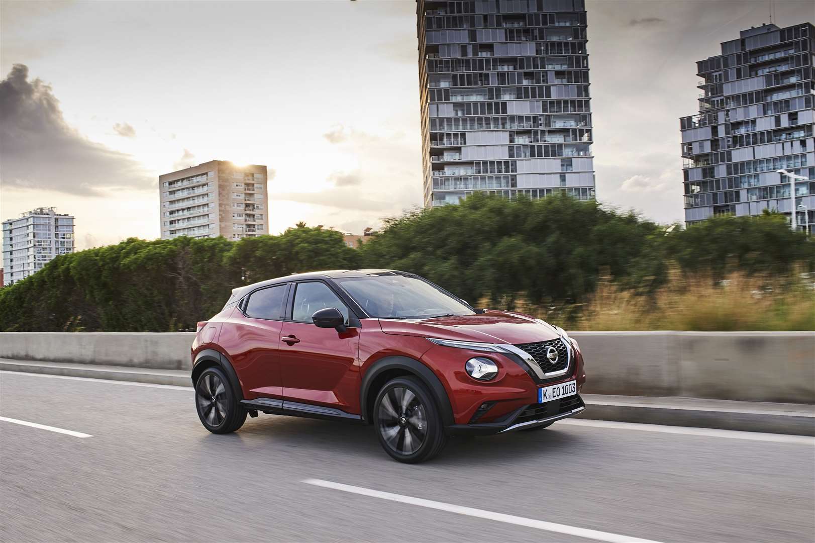 The Nissan Juke has been given a new look and an updated interior to keep it at the top of the sales charts (42749284)