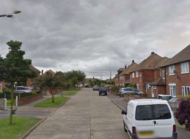 Western Road, Margate, where the teenager's body was found. Picture: Google Street View