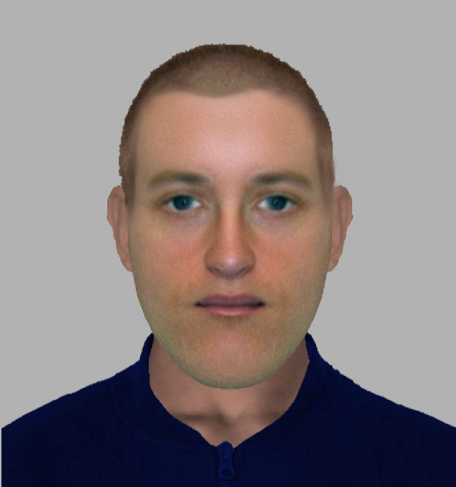 Detectives investigating the assault have released this computer generated image of a man that they would like to speak to