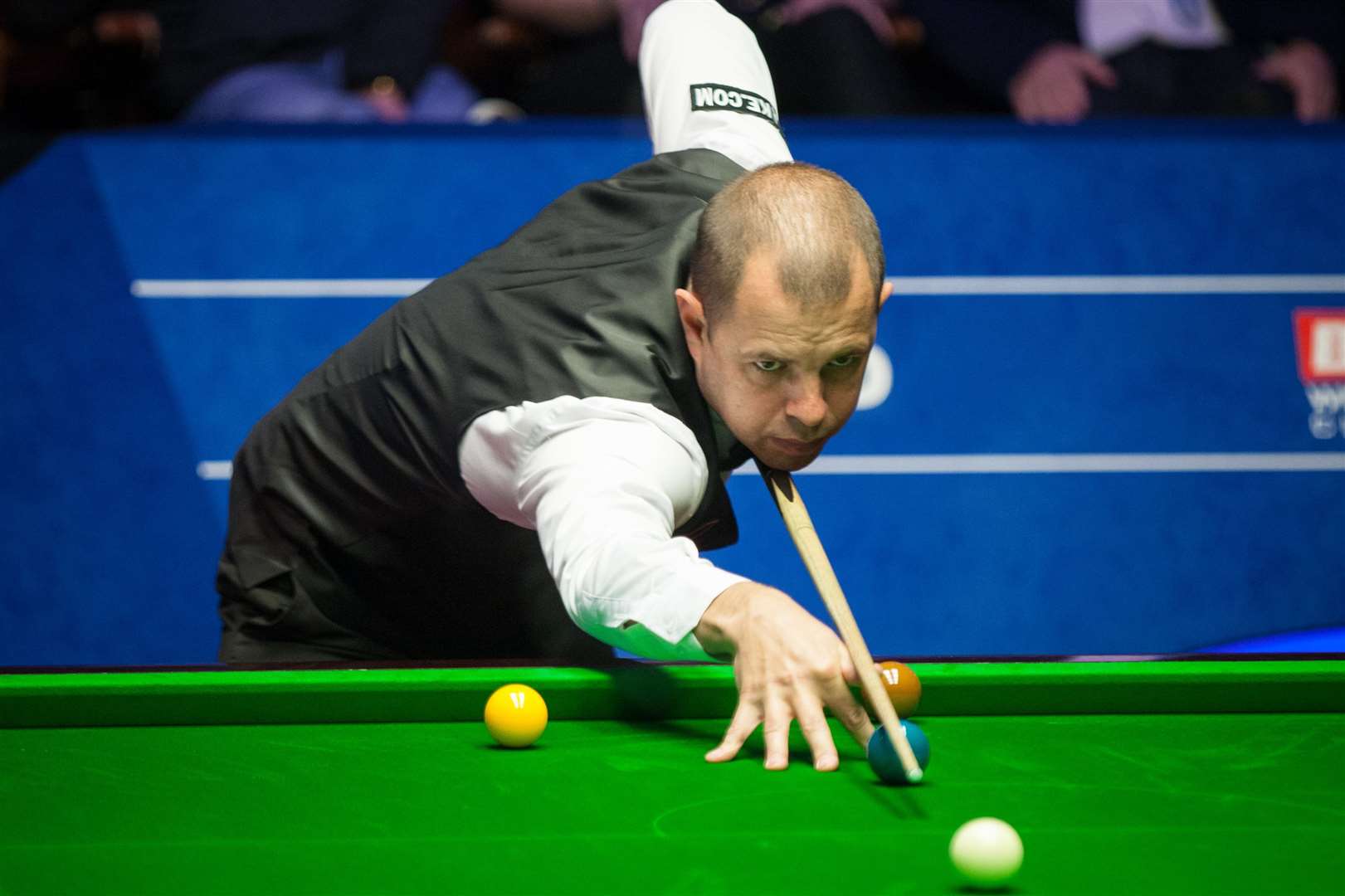 Ditton's Barry Hawkins advanced at the Scottish Open Picture: World Snooker