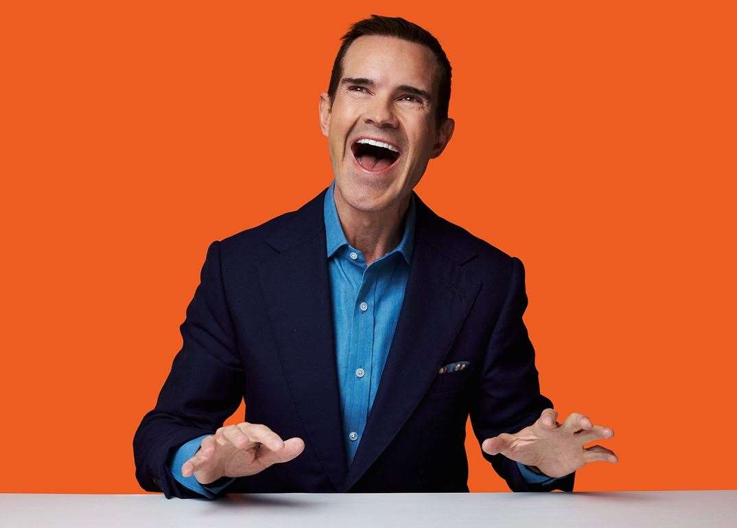 Jimmy Carr is also the host of 8 Out of 10 Cats