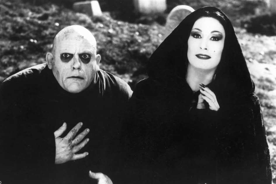 The Addams Family has had many different guises over the years
