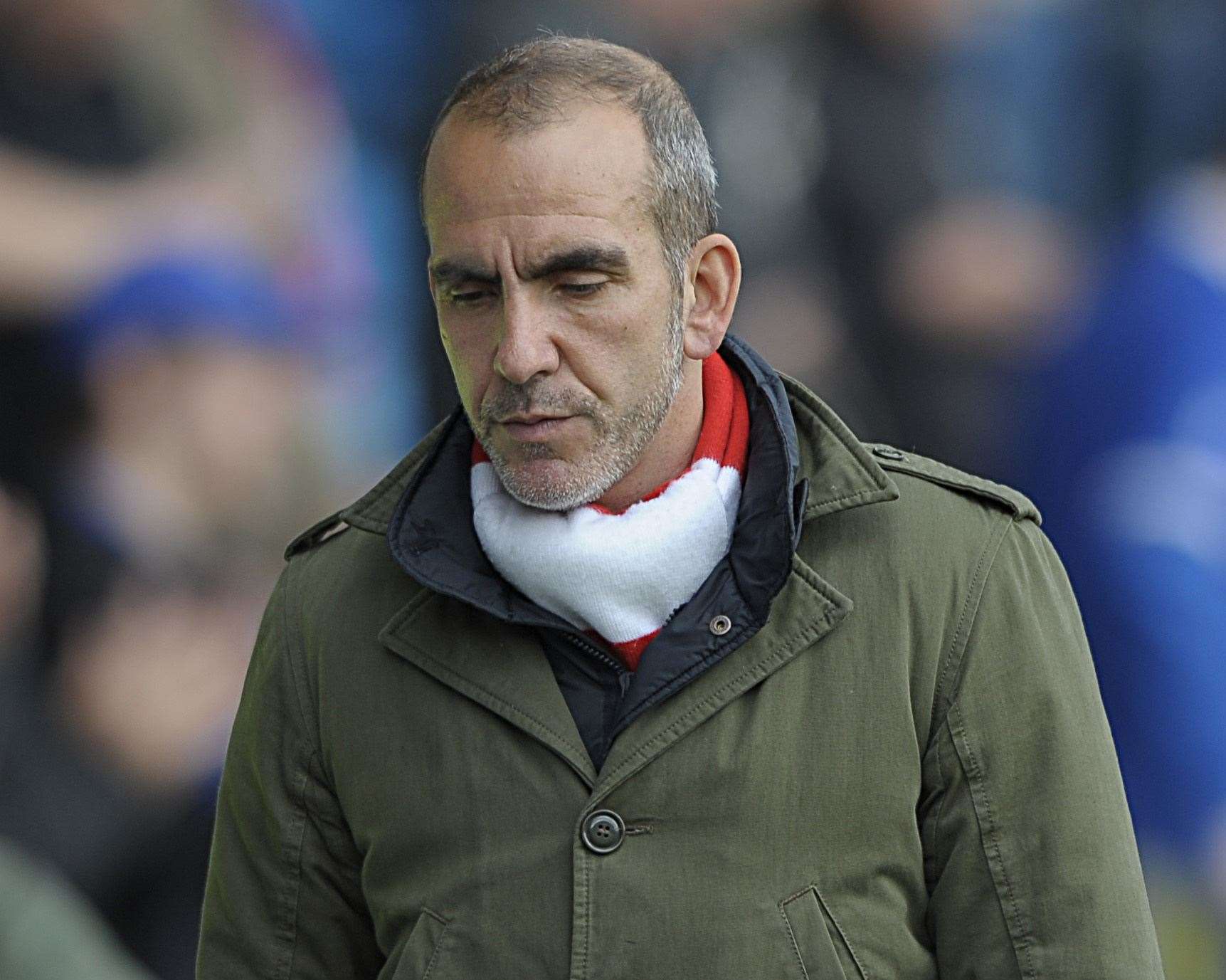Paolo Di Canio in his days as Swindon Town manager Picture: Barry Goodwin