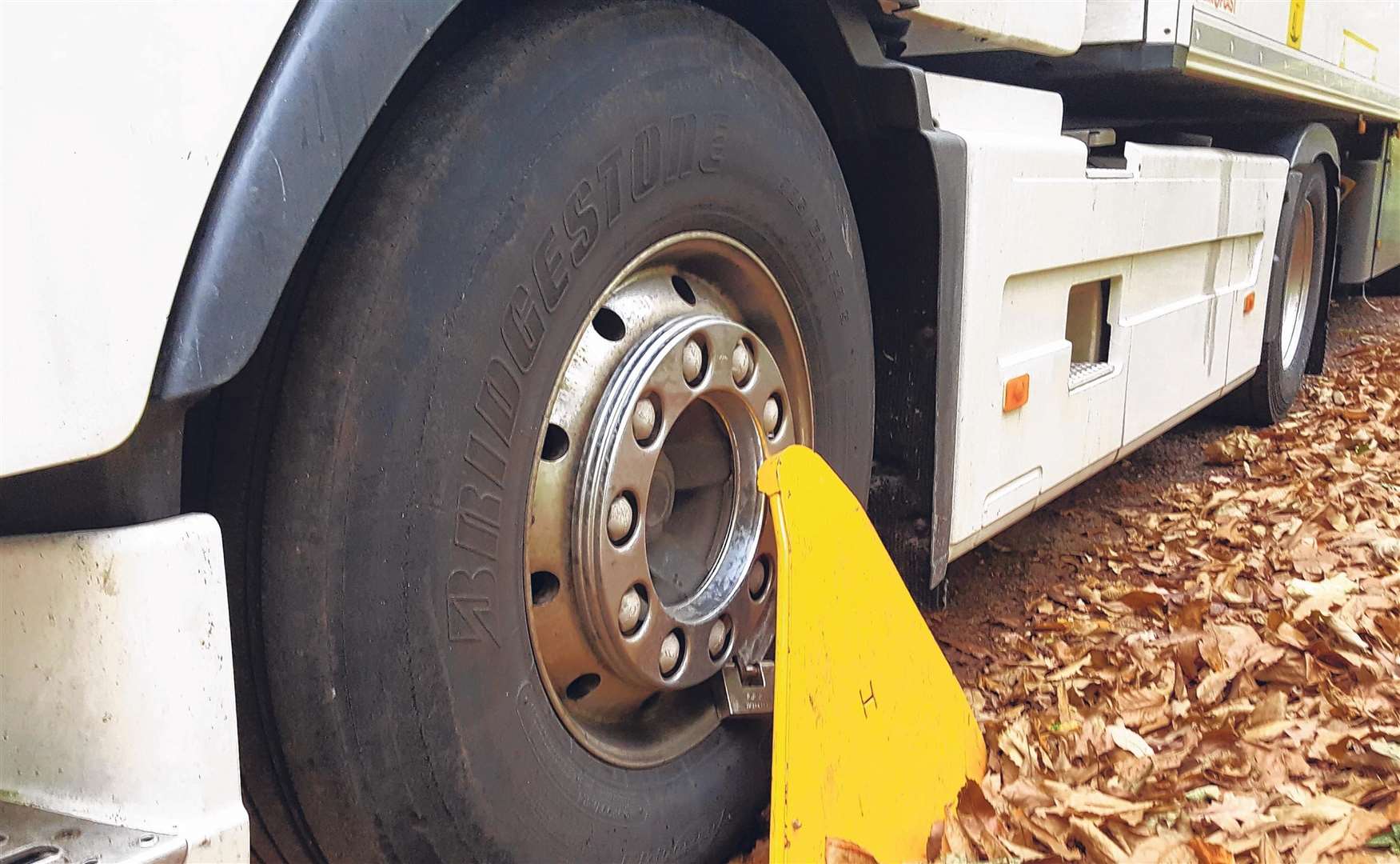 More than 2,000 HGVs have been clamped since the pilot scheme was launched