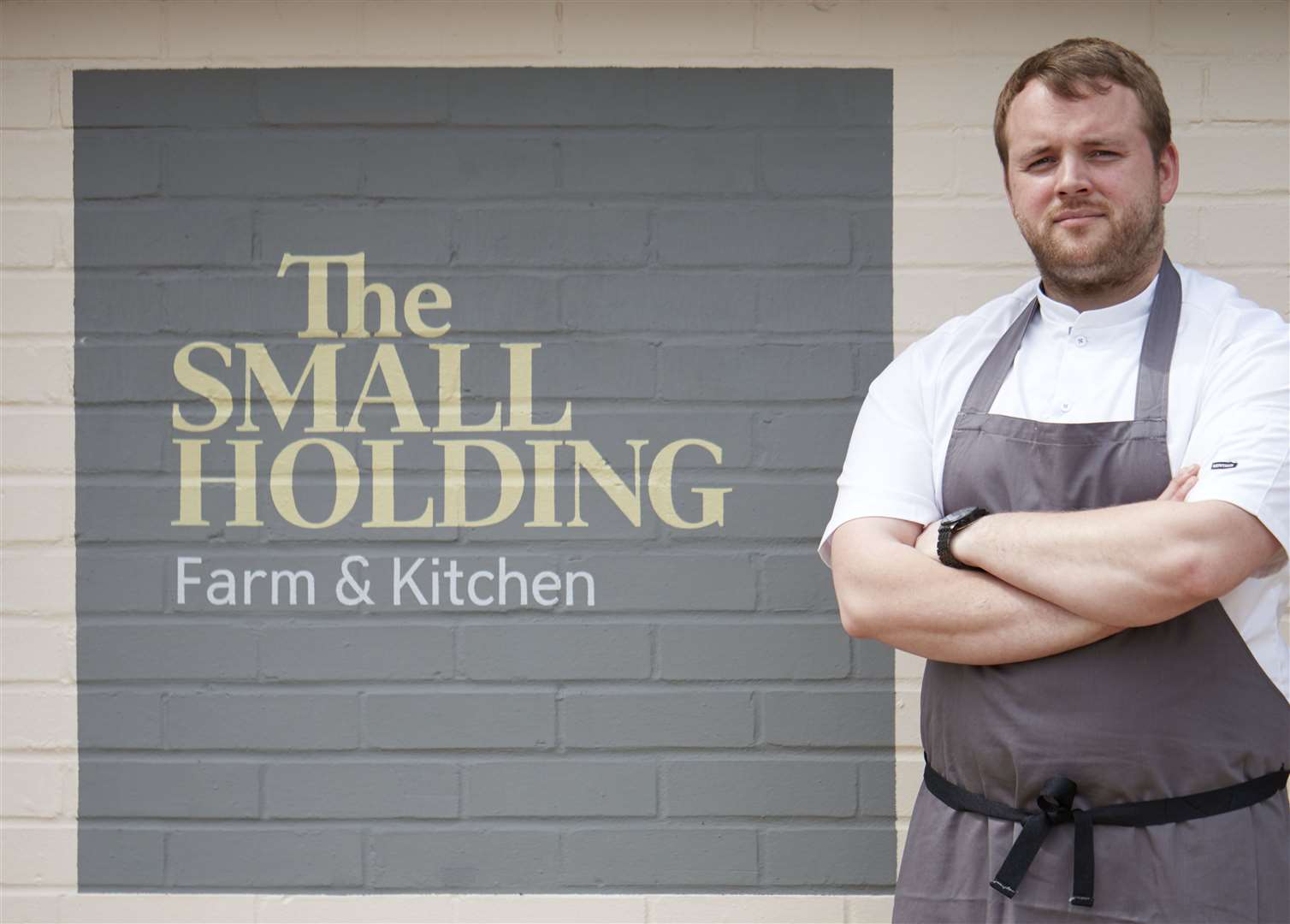 Chef Will Devlin of the Small Holding in Kilndown