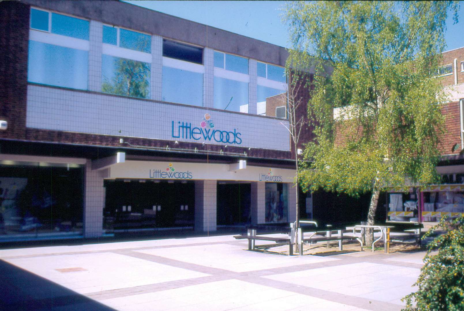 Ashford's former Littlewoods store became the BHS premises