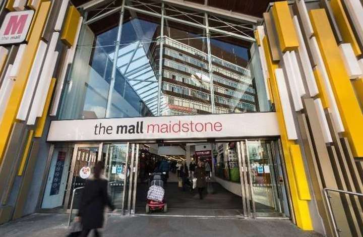 The Mall in Maidstone. Picture: Stock image