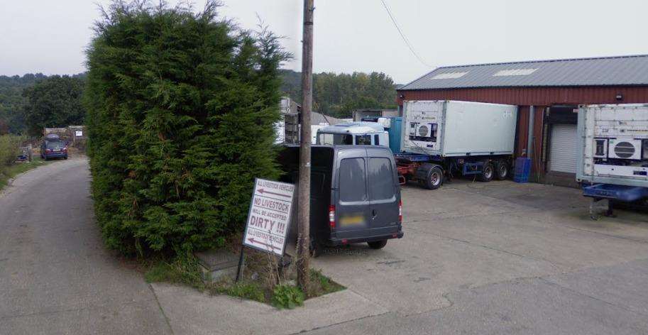 The protesters got onto Forge Farm Meat Ltd, google maps (4675445)