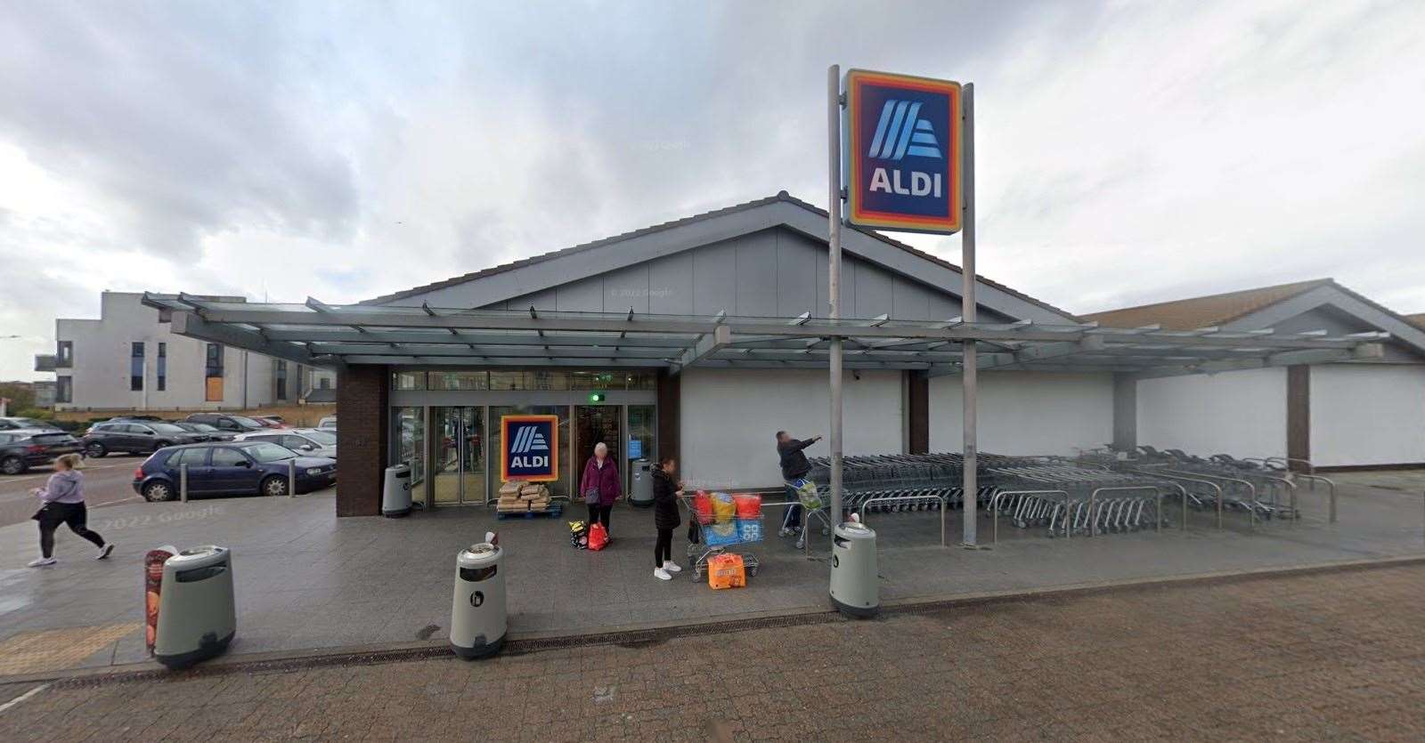 Aldi in Cliftonville, Margate, will shut for more than a month for refurbishment. Picture: Google Street View