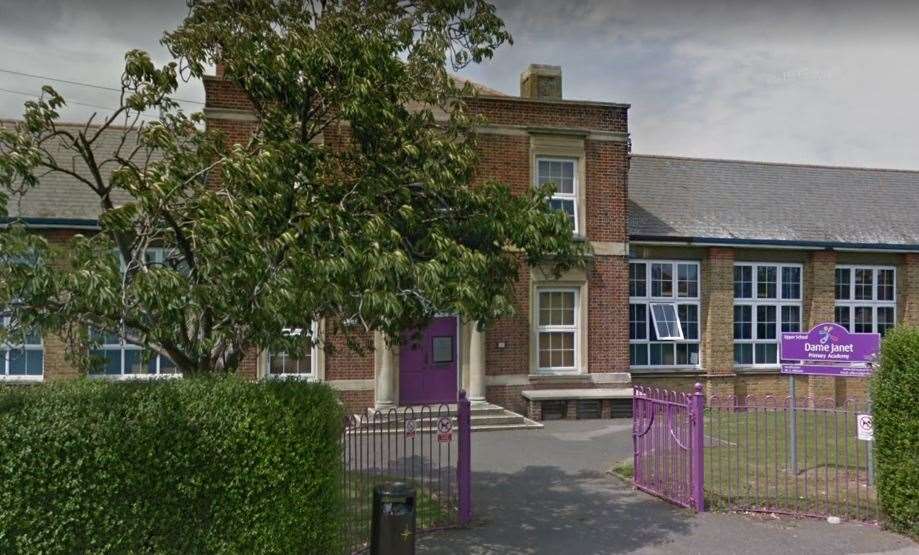 Dame Janet Primary Academy in Ramsgate. Picture: Google