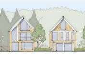 How the homes could look in Great Mongeham. Picture: Clague Architects