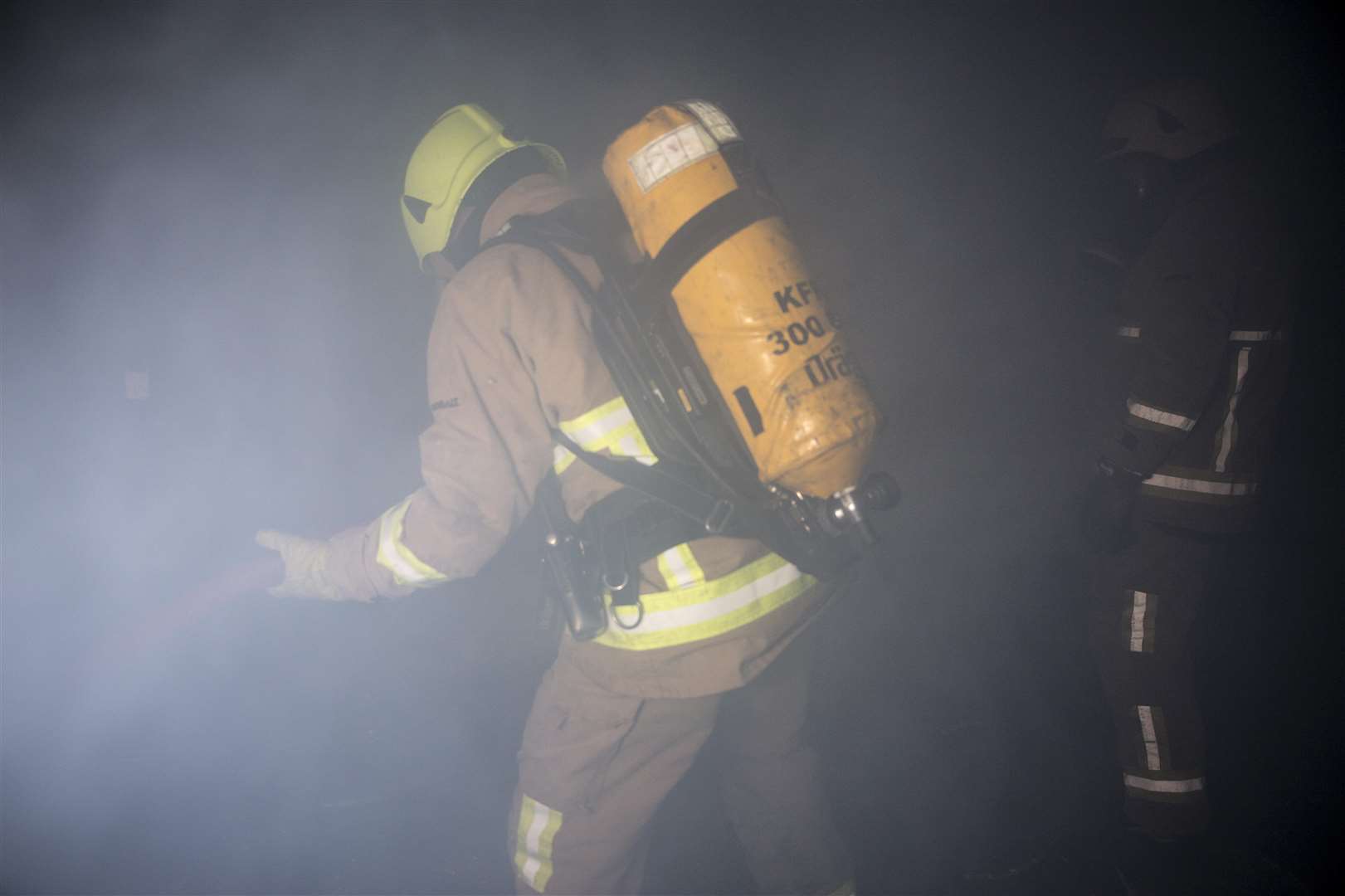 Firefighters tackled the blaze Stock image: Kent Fire & Rescue Service