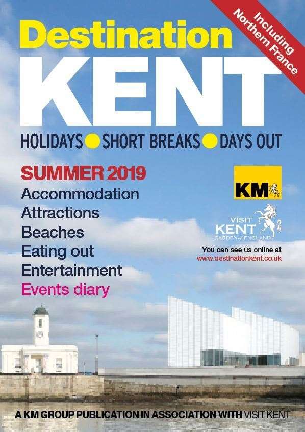 Destination Kent 2019 is out now