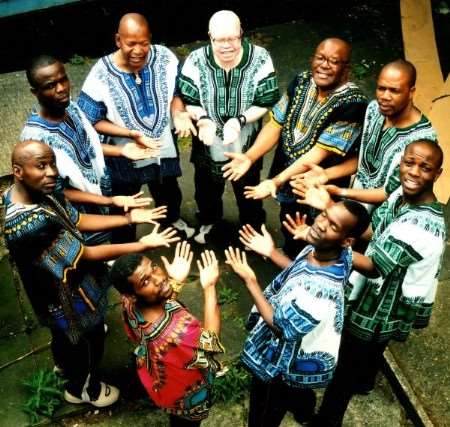 U'Zambezi, who will be headlining at Thanet Fairtrade Initiative's first ever concert at the Winter Gardens