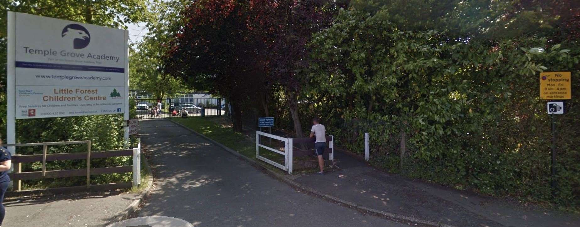 Temple Grove Academy in Tunbridge Wells. Picture: Google Street View