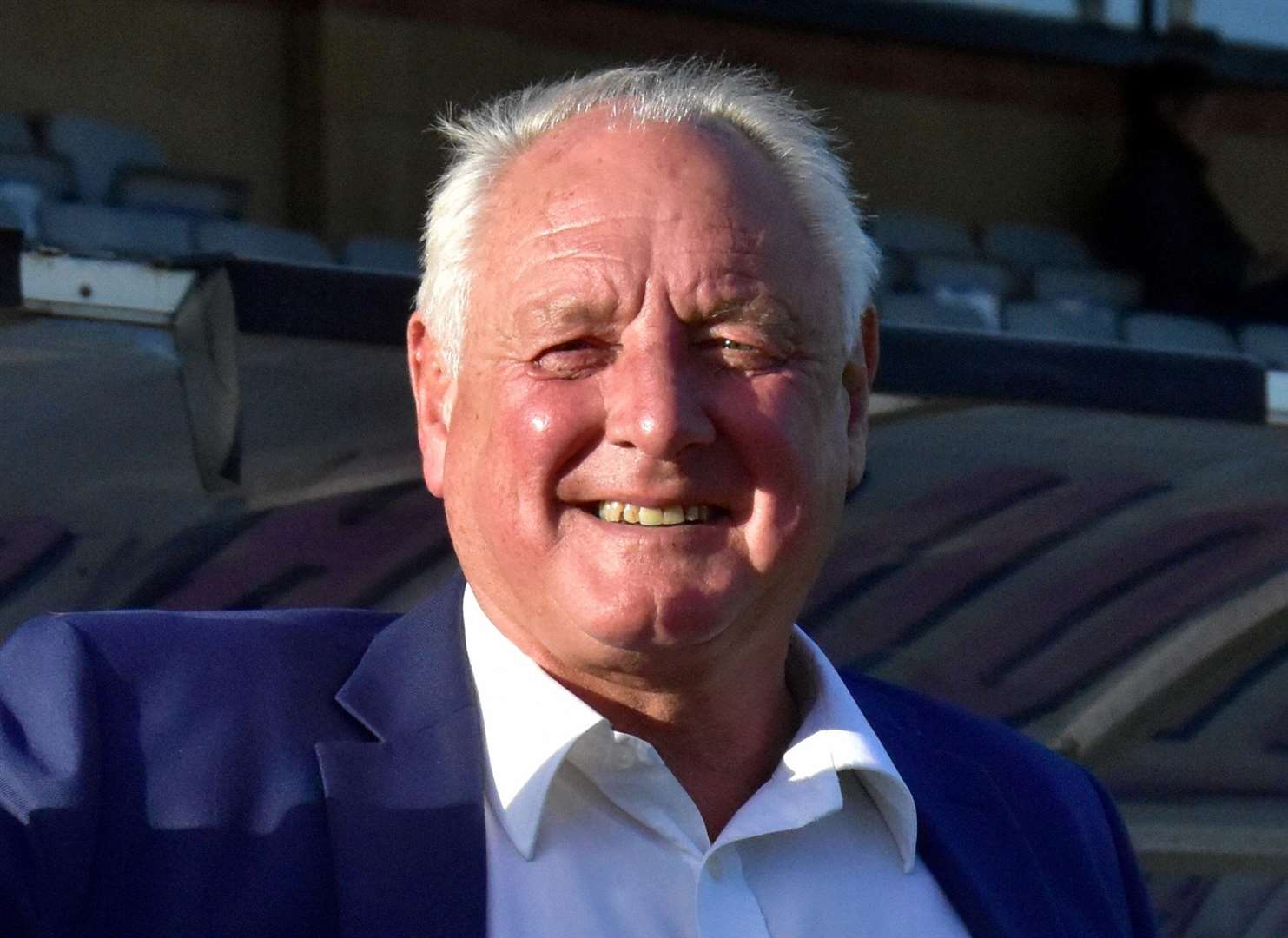 Neil Cugley – has stepped down as director of football at Folkestone. Picture: Randolph File