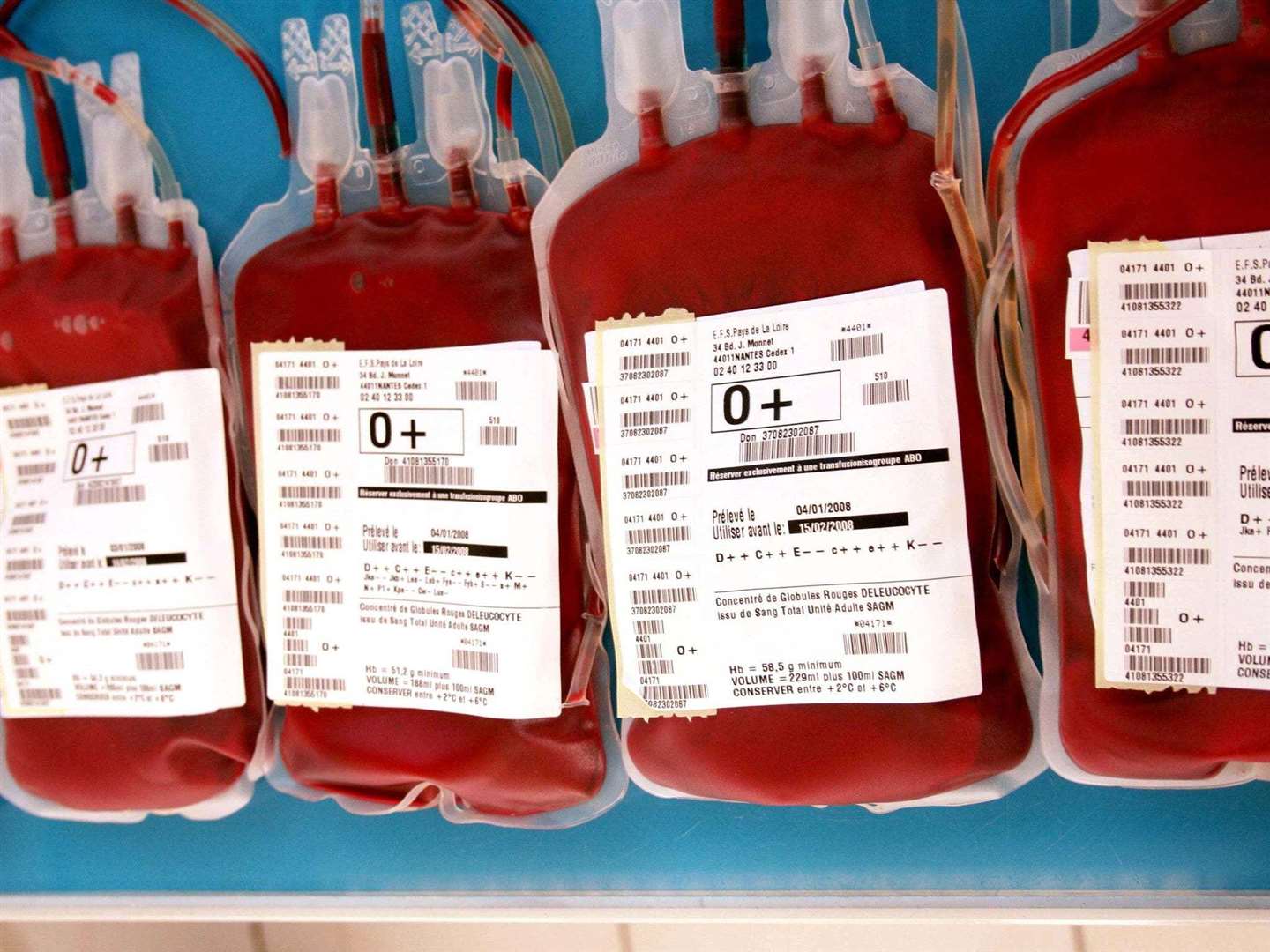 Blood supplies have dropped to critically low levels. Image: File image.