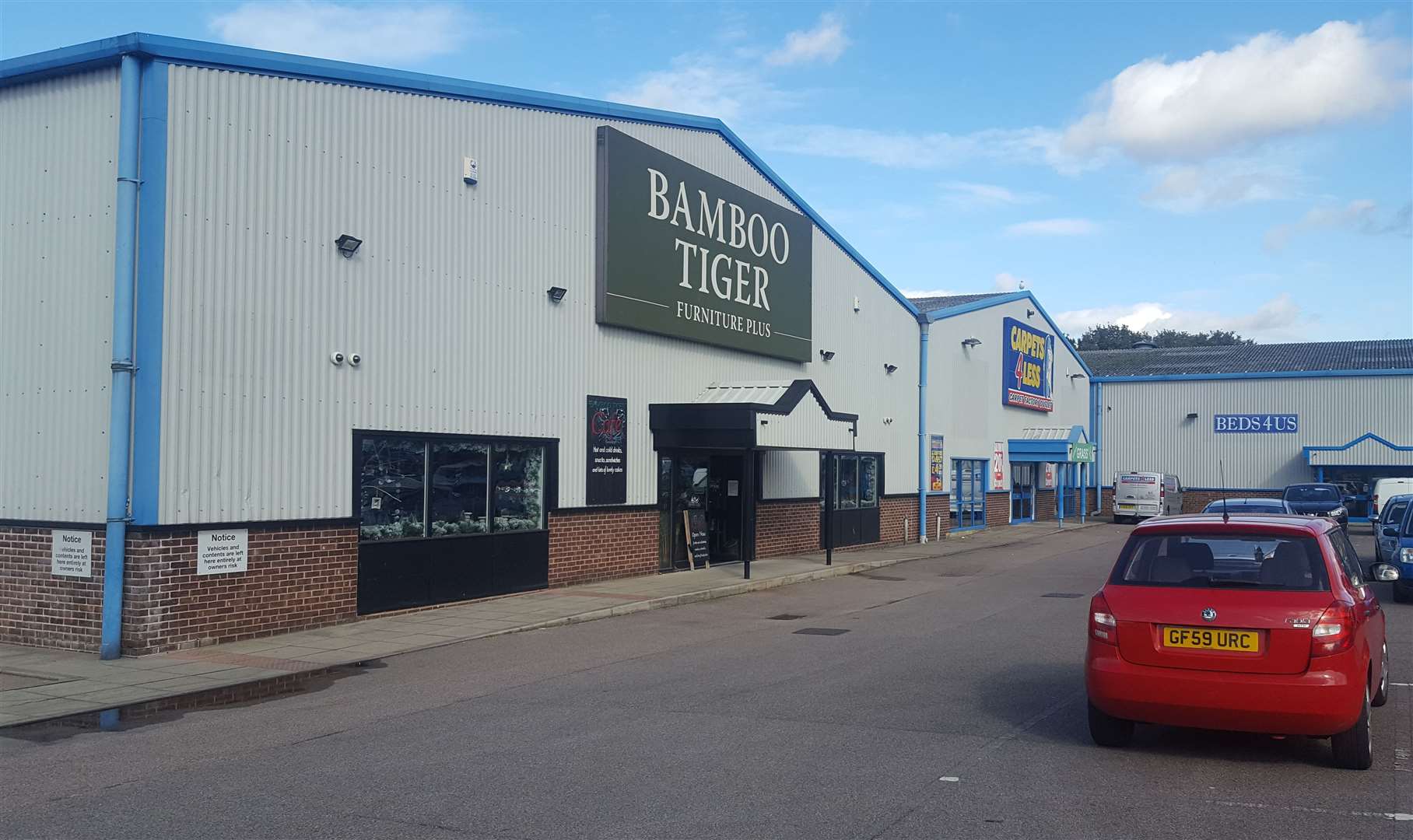 Bamboo Tiger will be demolished if the council moves to Wincheap