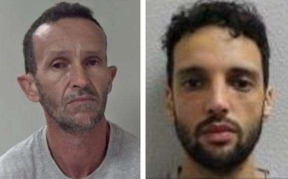 Jamal Elkhadir and Houcine Argoub were locked up. Pictures: NCA