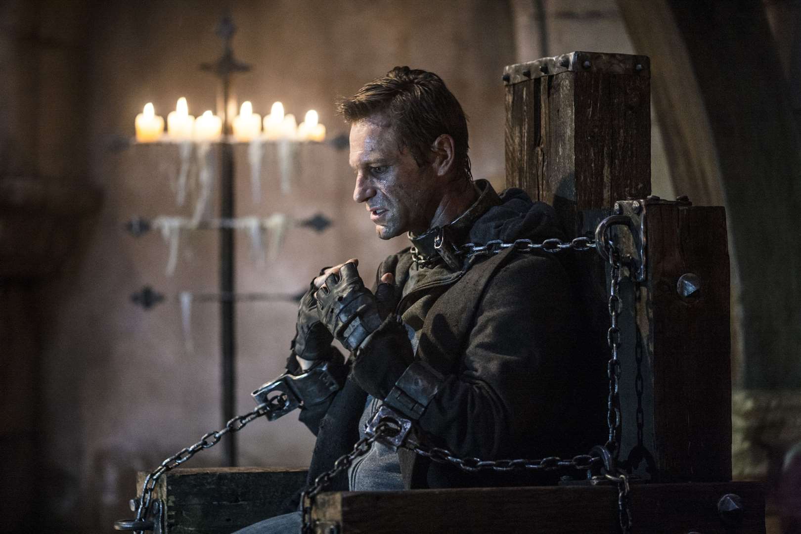 I, Frankenstein, with Aaron Eckhart as Adam. Picture: PA Photo/Entertainment Film Distributors