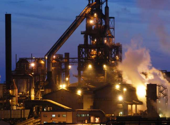 Port Talbot Steelworks. Picture: Tata Steel
