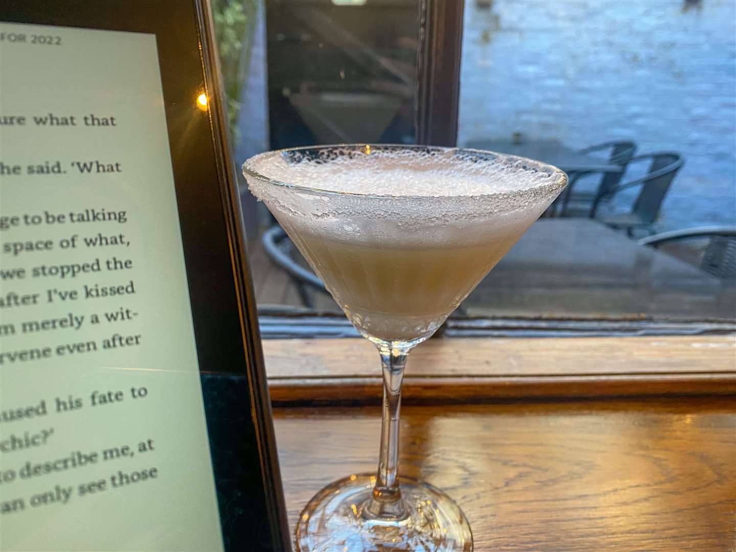 Is there any better way to finish off the work week than with a drink and a good book?