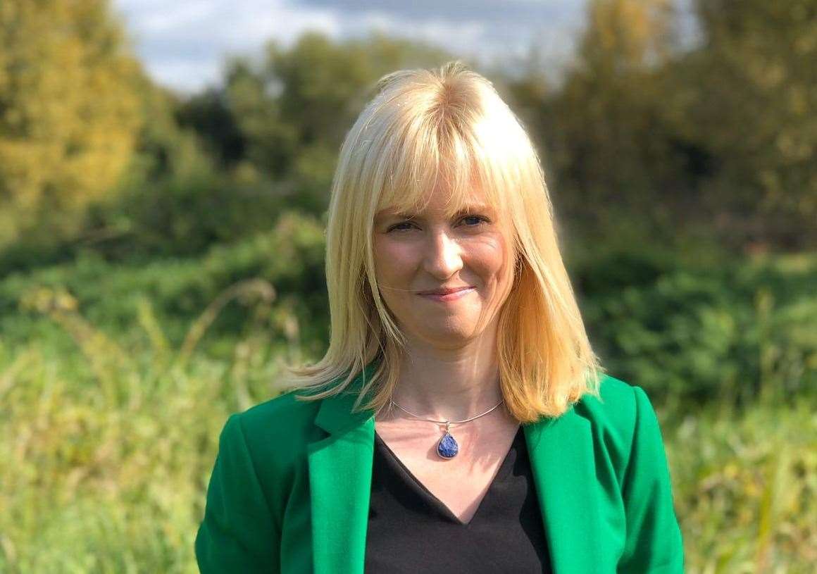 Canterbury MP Rosie Duffield has tested positive for Covid-19. Picture: Suzanne Bold/The Labour Party
