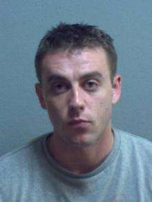 Neil Hutchings, of East Street, Herne Bay, has been jailed for wounding