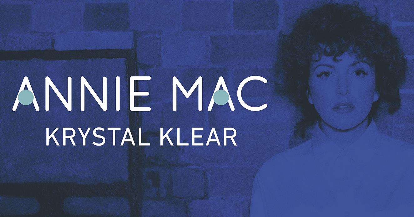 Annie Mac will have support from Krystal Klear