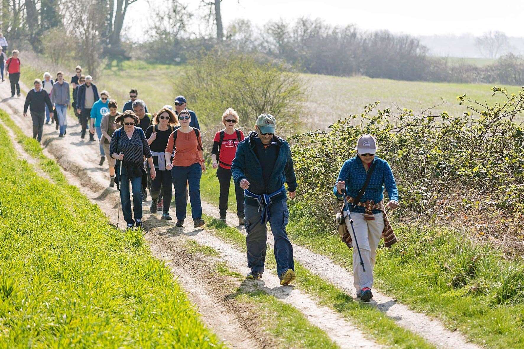There will be at least 12 walks taking place during the festival. Picture: Visit Maidstone