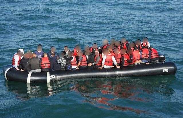 ‘Safe routes’ for migrants will not help ease the small boats crisis, says one correspondent. Picture: NCA