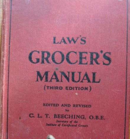 The grocer's bible