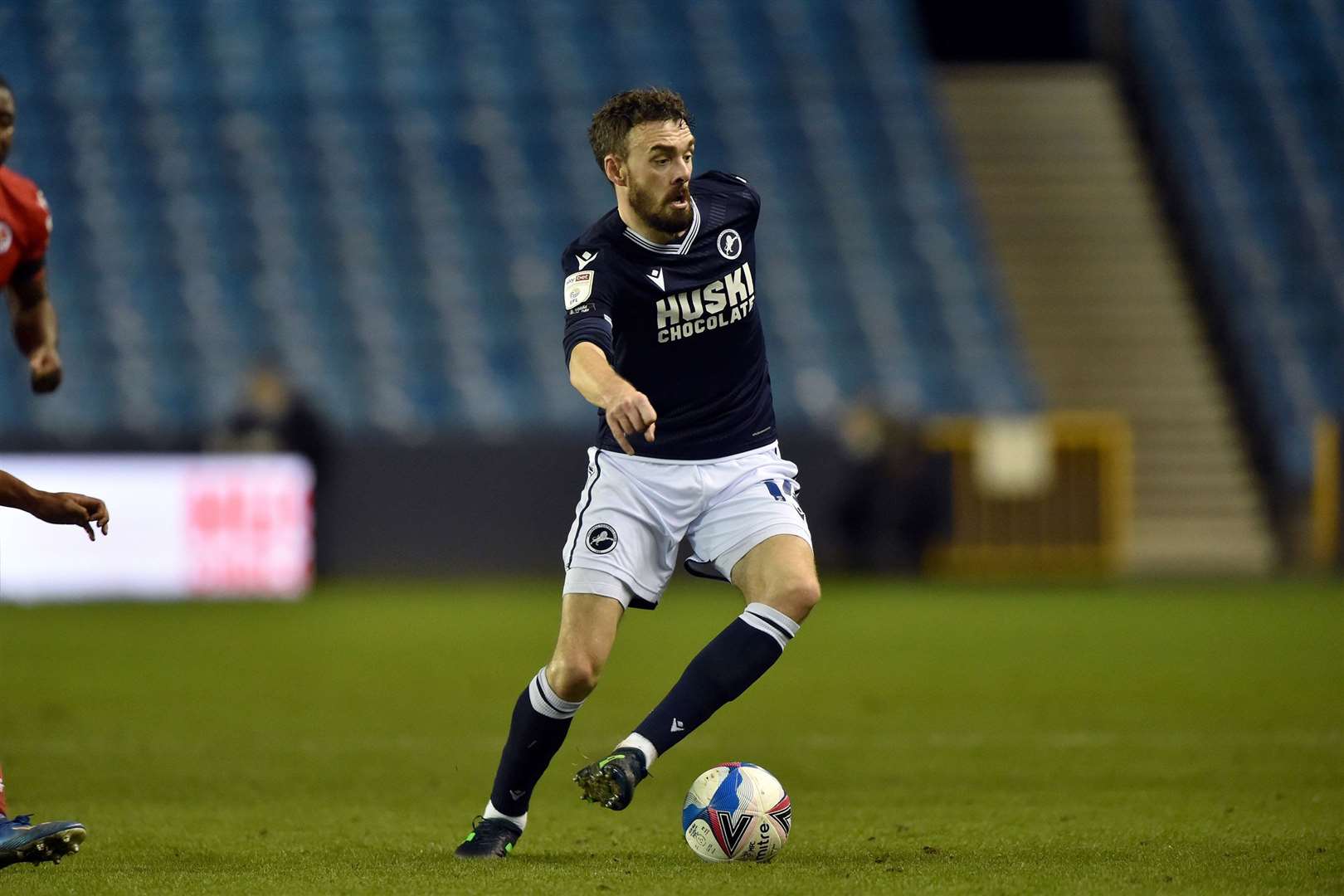Scott Malone played 34 games for Millwall last season and has now signed for the Gills Picture: Keith Gillard