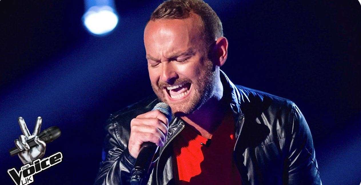 Kevin Simm won The Voice