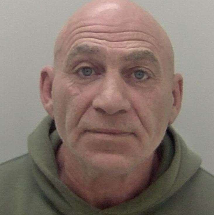 David Allen of Marden: jailed for six years. Picture: Kent Police