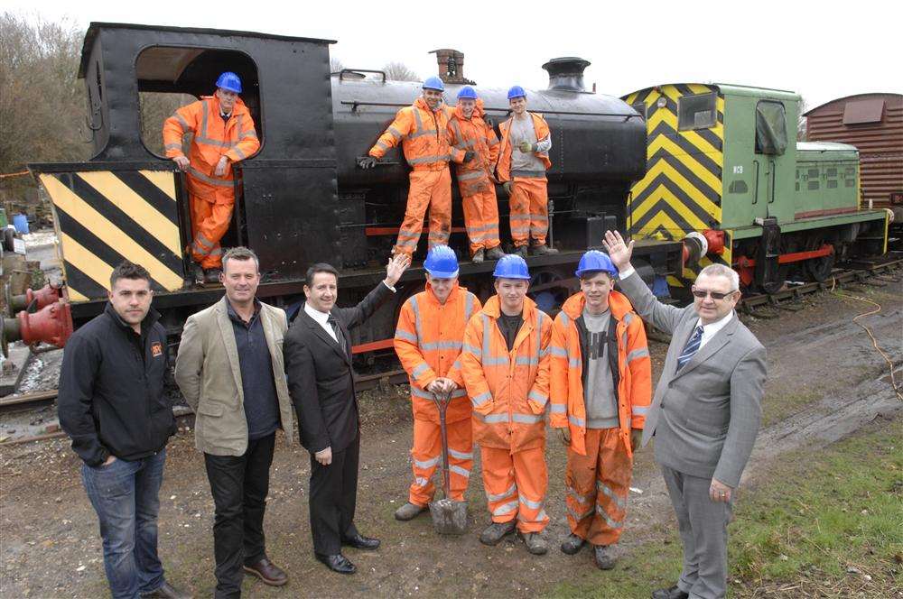 A permanent apprenticeship deal has been signed at East Kent Railway Trust, training rail workers of the future.