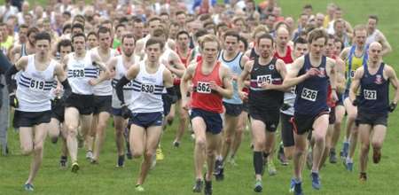 The 2013 Kent Cross-Country Championship