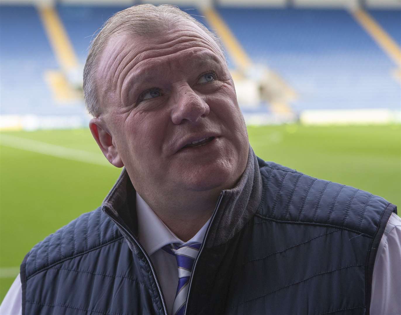Steve Evans says criticism of his formation at Oxford is justified Picture: @kentproimages