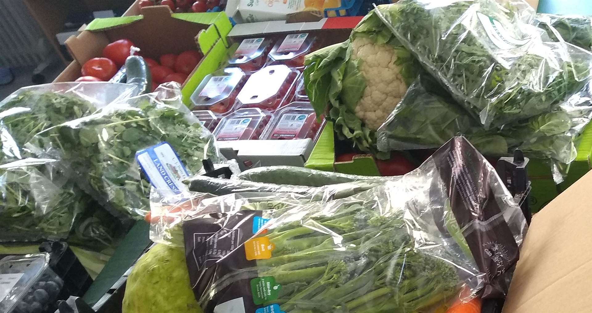 Free boxes of groceries will be delivered to people most in need of help