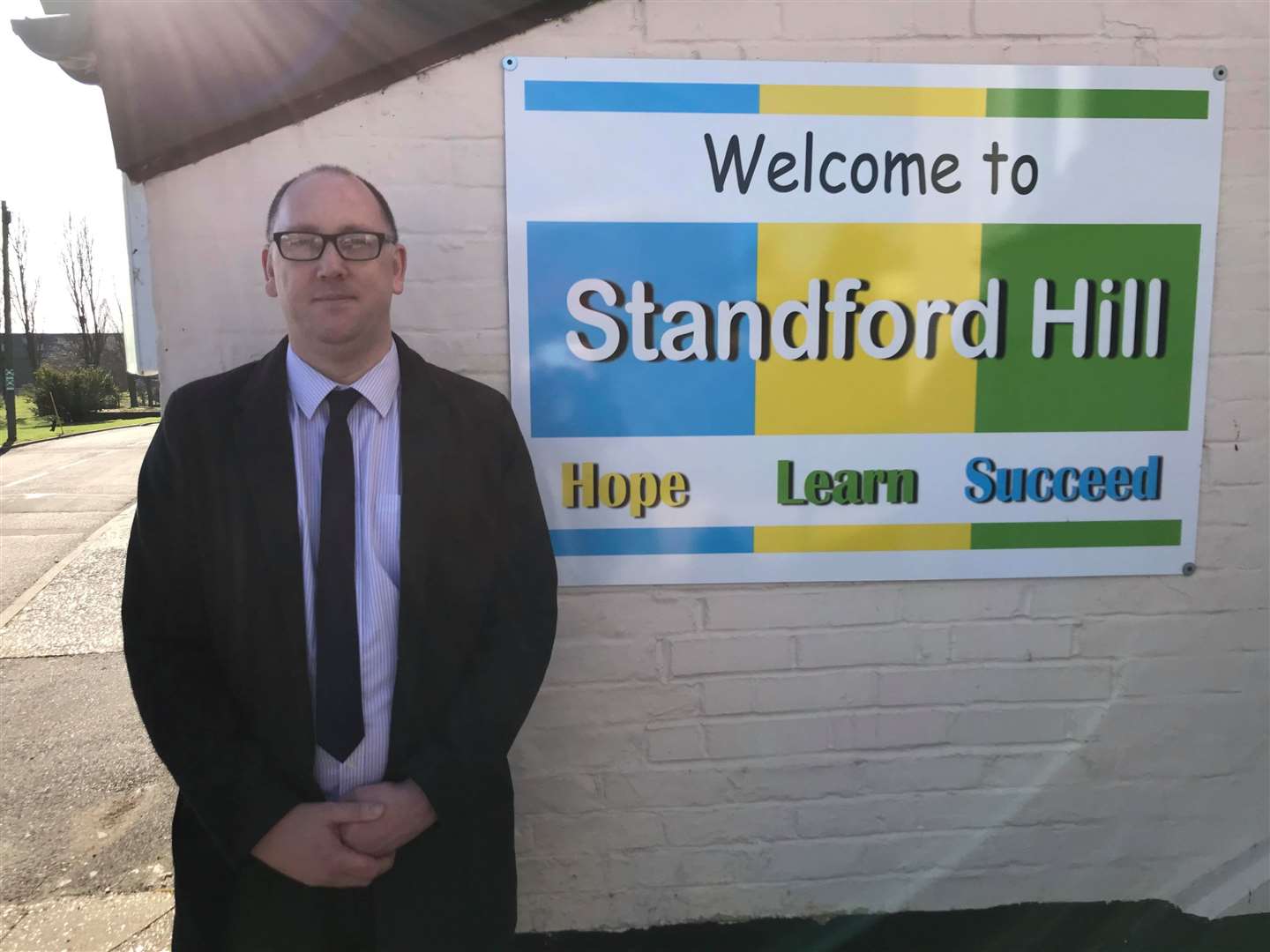 Alan Wood, business and community engagement manager at Standford Hill Prison