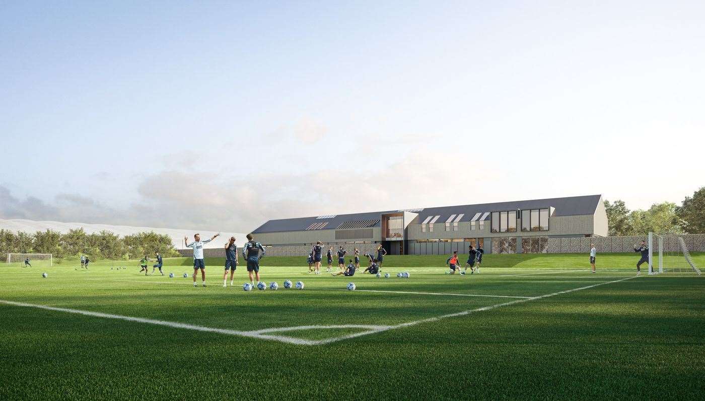 Millwall FC have had full planning permission granted for their plans to build a new training ground in West Kingsdown. Photo: Millwall FC