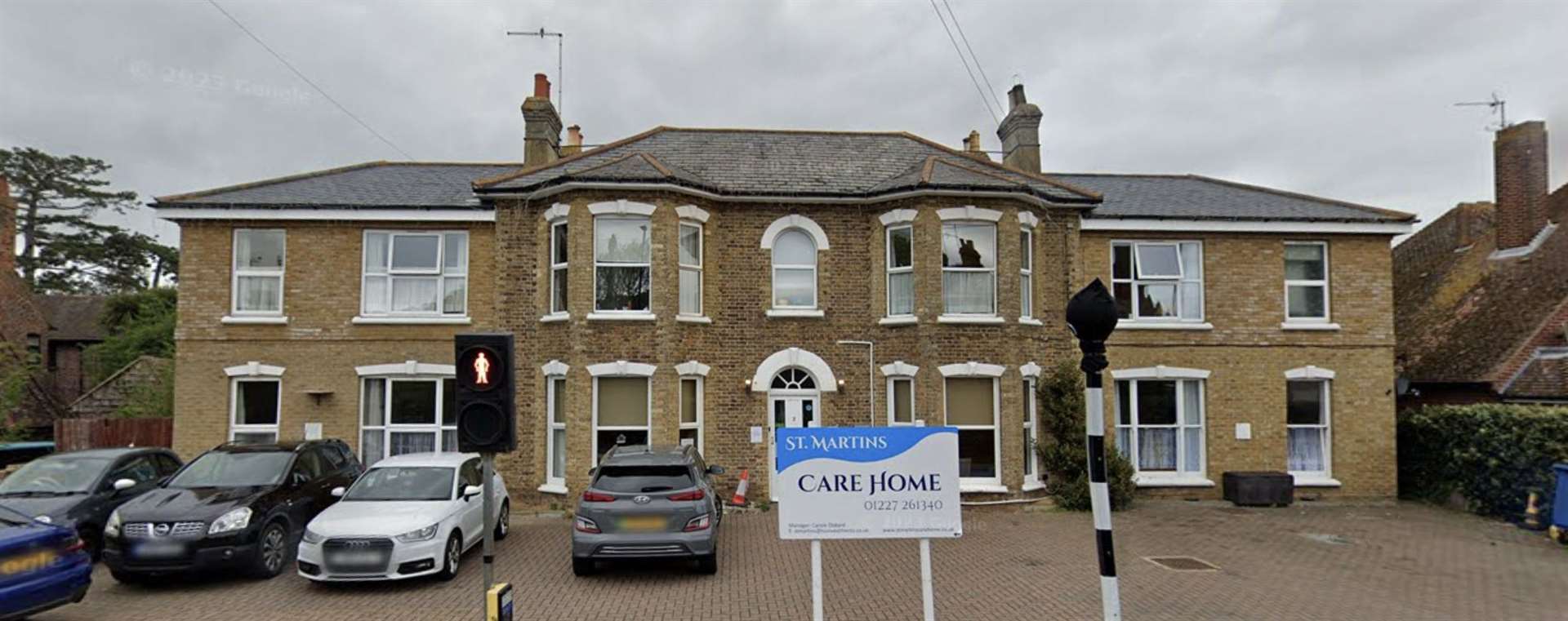 A CQC inspection found multiple failings at St Martins care home in Whitstable. Picture: Google