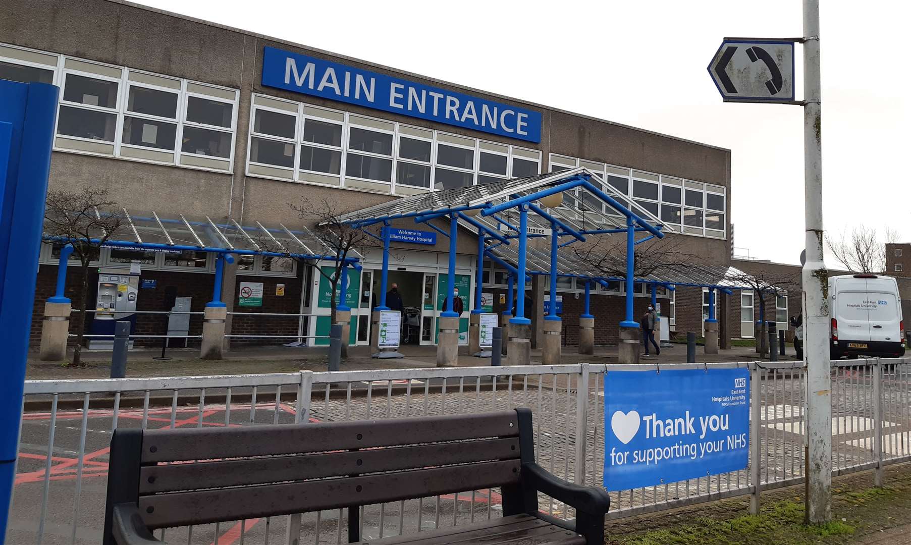 The William Harvey's A&E would close if the Canterbury 'super' hospital is built