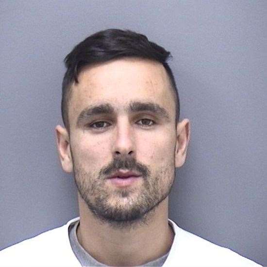 Jimmy Ward is still wanted by police after failing to appear in court. Picture: Dorset Police