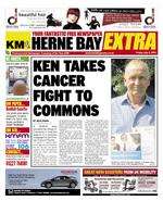 Herne Bay Extra front page